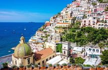 Full Day Amalfi Coast Shared Tour by Sea and Land