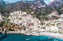 Full Day Amalfi Coast Shared Tour by Sea and Land