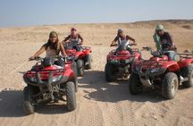 Dahab Quad Bike Safari & Canyon Tour from Sharm El Sheikh