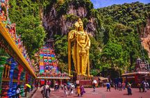 Half Day Batu Caves Group Tour in Kuala Lumpur Including Pickup
