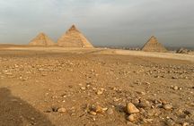 Private ViP all-inclusive Giza Pyramids&Sphinx&Camel ride&Lunch