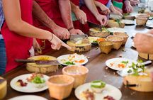 Santorini Cooking Class with Wine Tasting