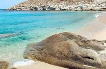 Mykonos Private Tour included town with a Range Rover
