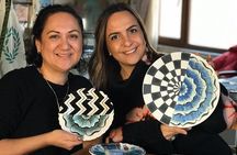 Turkish Tile Painting Workshop