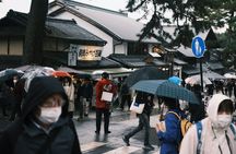 Nara Heritage Walkabout from Nara Park to Todaji Temple