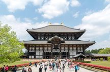 Nara Heritage Walkabout from Nara Park to Todaji Temple