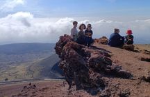 Etna Jeep tour in the morning with light lunch included