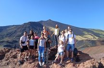 Etna Jeep tour in the morning with light lunch included