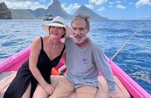 Private Boat Tour:St.Lucia private charter 