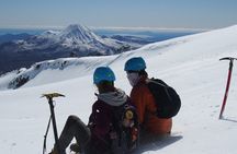 Premium Mt Ruapehu Summit Plateau Guided Group Hike