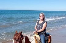 Stone Island HorseBack Riding On the Beach