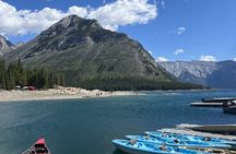 Banff Gondola Lake Minnewanka Johnston canyon and Banff Town