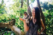 Bali: Ubud (Temple, Spring, Rice Terraces, & Waterfall)