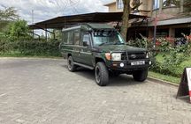 Safari in Tsavo and Amboseli for 5 Days and 4 Nights 