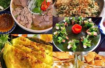 5 traditional dishes Da Nang cooking class with market trip