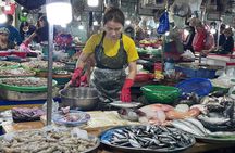 5 traditional dishes Da Nang cooking class with market trip