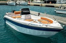 Boat Rental at Kallithea, Anthony Quinn and Traganou Caves