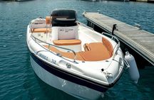 Boat Rental at Kallithea, Anthony Quinn and Traganou Caves