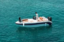 Boat Rental at Kallithea, Anthony Quinn and Traganou Caves