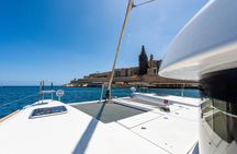 Luxury catamaran from Porto Rafael-Palau to the Maddalena Archipelago