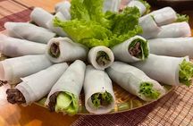 5 Dishes Cooking Class with Market Trip in Da Nang