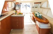 4 Hours Luxury Private Charter Sea Ray 52