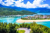Tranfer From Hoi An to Hue visit Marble Mountains, Hai Van Pass