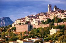 Grasse, Gourdon, Tourrettes sur Loup, Saint Paul de Vence