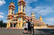 Private Cu Chi Tunnels and Cao Dai Temple 1 Day Tour