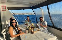 Sunset Bosphorus Yacht Tour in Istanbul