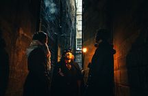 Small Group Edinburgh Underground Vaults & Graveyard Ghost Tour 