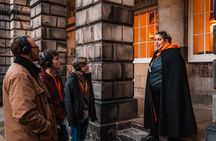 Small Group Ghost Tour incl. Underground Vaults & free drink in Megget's Cellar