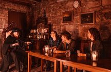 Small Group Ghost Tour incl. Underground Vaults & free drink in Megget's Cellar