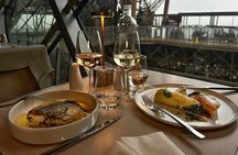 Paris by Rail - Sightseeing Bus and Eiffel Tower Champagne Lunch