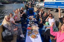 Open Dutch Boat! Silent electric drive. Nice cosy boat ride... 