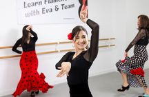 Flamenco Dance Class in Seville with optional Flamenco Costume