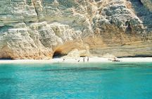 Explore Rina's Cave and Koufonisia Cruise From Naxos
