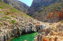 Chania: Hiking through History and Hidden Gems at Katholiko Bay 