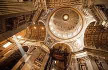 St. Peter's Basilica, Papal Tombs Tour and Optional Dome Climb