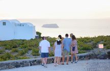6-h Discover Santorini: Culture, Views & Wine Private Tour