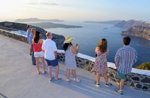 6-h Discover Santorini: Culture, Views & Wine Private Tour