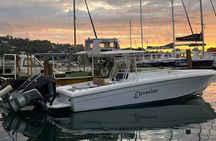 Private St Lucia Speed Boat Charter