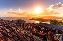 Sunset party at Shirley Heights - SHARE round trip