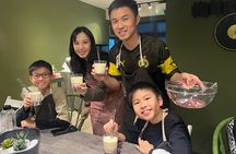 Taipei Fresh Market Tour and Colorful Bubble Tea Making