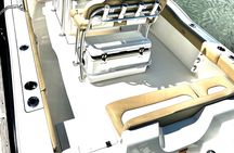 Key West Center Console Boat Rental With Sound and Seat Upgrade