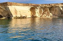 Boat tour Pillirina, sea caves Syracuse and Ortigia