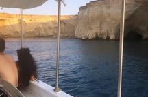 Private boat tour Syracuse Ortigia fruit and prosecco