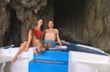 Private boat tour Syracuse Ortigia fruit and prosecco