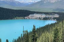 Banff Lake Louise Moraine, Emerald Glacier, Peyto & Bow Lake
