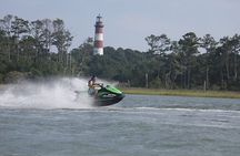 1-Hour Guided Jet Ski Rental & Eco Tour in Chincoteague Island
